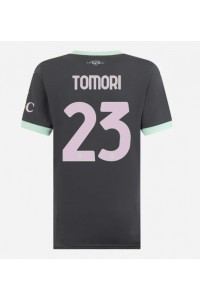 AC Milan Fikayo Tomori #23 Voetbaltruitje 3e tenue Dames 2024-25 Korte Mouw